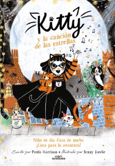 kitty y la cancion de las estrellas (kitty 8)-paula harrison-9788420459455