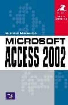 guia de aprendizaje microsoft access 2002-mª carmen cañizares funcia-9788420532455