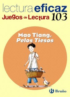 mao tiang, pelos tiesos (educacion primaria 2º ciclo): juego lect ura: cuaderno-angel alonso gracia-9788421697955