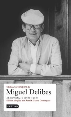 obras completas miguel delibes (vol. iv): el novelista-miguel delibes-9788423341955