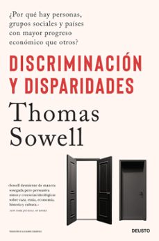 discriminacion y disparidades (ebook)-thomas sowell-9788423437955