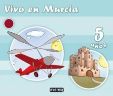 vivo en murcia 5 años  cuaderno-9788424112455