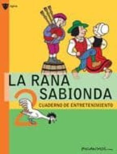 la rana sabionda 2. cuaderno de entretenimiento-9788424641955