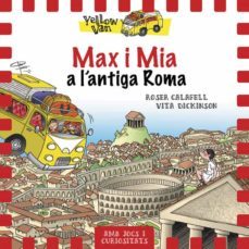 yellow van 12: max i mia a l antiga roma-9788424663155