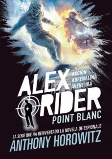 alex rider 2: point blanc-9788424669355