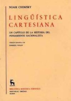 linguistica cartesiana-9788424903855