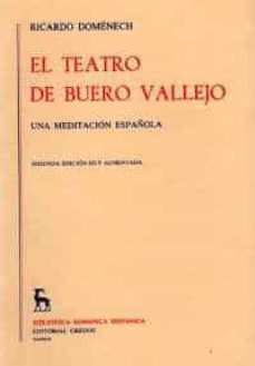 el teatro de buero vallejo (2ª ed.)-ricardo domenech yvorra-9788424905255