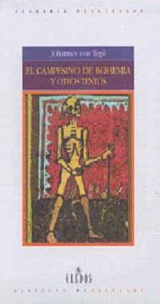 el campesino de bohemia y otros textos-johannes von tepl-9788424919955