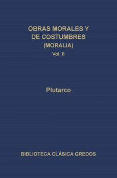 obras morales y de costumbres (moralia) ii (ebook)-9788424931155