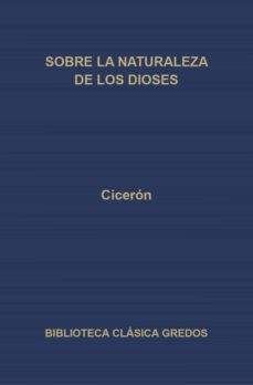 sobre la naturaleza de los dioses (ebook)-marco tulio ciceron-angel escobar-9788424932855