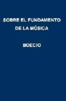 sobre el fundamento de la musica-9788424935955