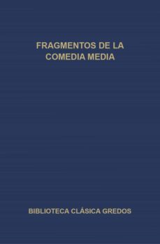 fragmentos de la comedia media (ebook)-9788424937355