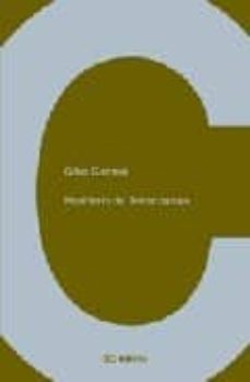 manifiesto del tercer paisaje-gilles clement-9788425221255