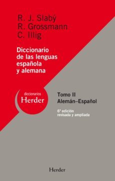 diccionario de las lenguas española y alemana (tomo ii): aleman-e spañol (6ª ed.)-9788425426155