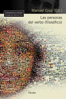 las personas del verbo (filosofico)-manuel (ed.) cruz-9788425427855
