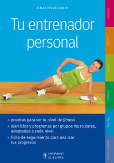 tu entrenador personal-elmar trunz carlisi-9788425520655