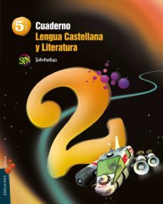 cuaderno lengua 2 5º educacion primaria superpixepolis-9788426393555