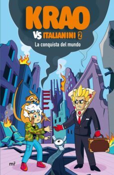 krao vs. italianini 2. la conquista del mundo (ebook)-9788427051355