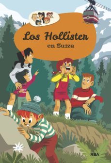 los hollister en suiza (los hollister 6) (ebook)-9788427212855