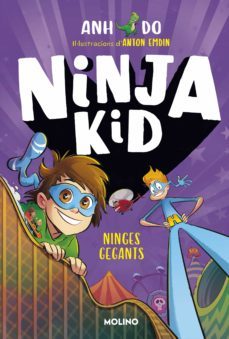 sèrie ninja kid 6 - ninges gegants (ebook)-anh do-9788427225855