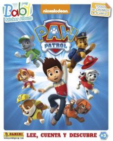 paw patrol (baby sticker album)-9788427868755