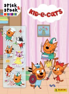 stick & stack. kid e cats-9788427872455