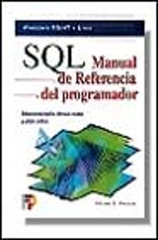 sql: manual de referencia del programador-wayne freeze-9788428324755