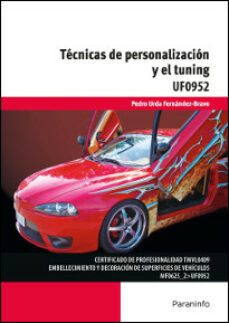(uf0952) tecnicas de personalizacion y el tuning-9788428339155