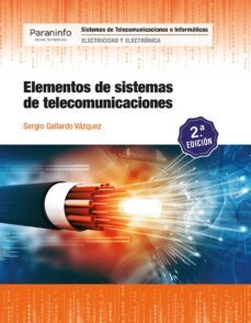 elementos de sistemas de telecomunicaciones (2ª edicion 2019)-9788428341455