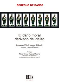daño moral derivado del delito-antonio villaluenga ahijado-9788429026955
