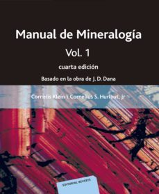 manual de mineralogia. volumen 1 (ebook)-cornelius hurlbut-cornelis klein-9788429194555