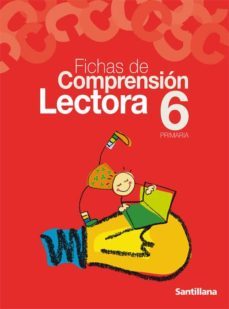 fichas de comprension lectora 6 (primaria)-9788429485455