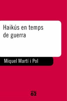 haikus en temps de guerra-9788429750355
