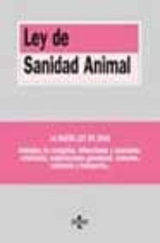 ley de sanidad animal: ley 8/2003 de 24 de abril-9788430939855