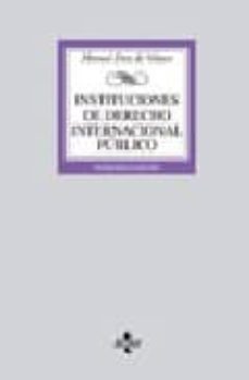 instituciones de derecho internacional publico (16ª ed.)-9788430945955
