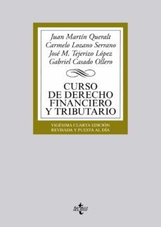curso de derecho financiero y tributario (24ª ed)-9788430958955