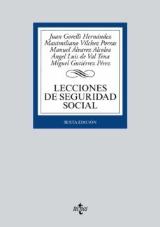 lecciones de seguridad social (6ª ed.)-9788430969555