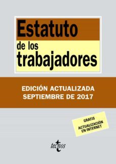 estatuto de los trabajadores (33ª ed.)-9788430971855