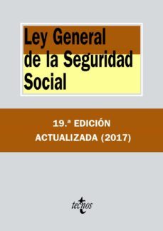 ley general de la seguridad social (19ª ed.)-9788430972555