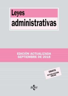leyes administrativas-9788430974955