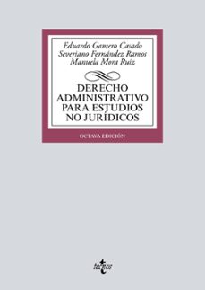 derecho administrativo para estudios no juridicos-9788430982455