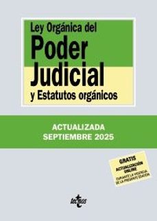 ley organica del poder judicial (40ª ed.)-9788430993055