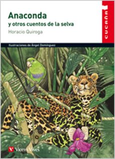 anaconda y otros cuentos de la selva-9788431660055