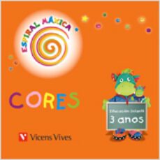 espiral maxica. cores 3 anos   infantil  (galicia)-9788431696955