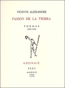 pasion de la tierra-9788432136955