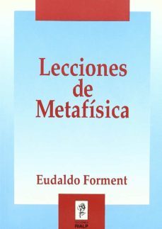 lecciones de metafisica (ebook)-eudaldo forment giralt-9788432137655