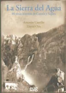 la sierra del agua-antonio castillo-9788433854155