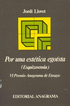 por una estetica egoista-9788433900555