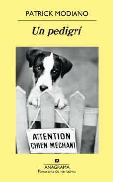 un pedigri-patrick modiano-9788433974655