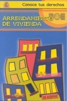 arrendamiento de vivienda-pilar luisa sanchez garcia-9788434014855